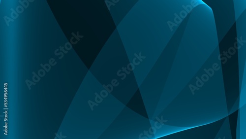 Hintergrund abstrakt 8K grün türkis, petrol,  schwarz, weiß, grau, Wellen Linien Kurven Verlauf