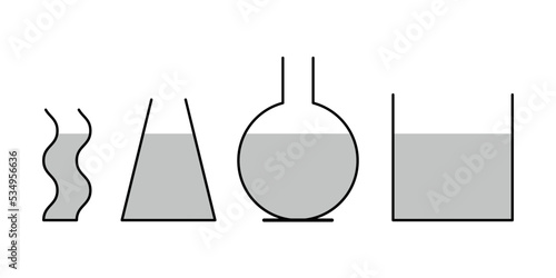 four containers of olive oil. fluid pressure.
