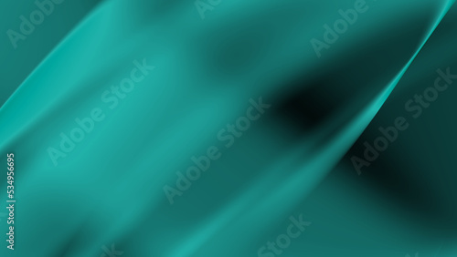 Hintergrund abstrakt 8K grün türkis, petrol,  schwarz, weiß, grau, Wellen Linien Kurven Verlauf