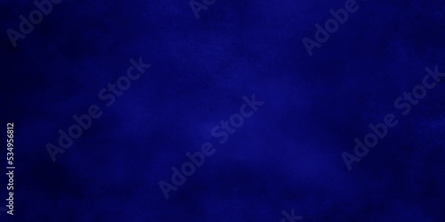 Abstract background with old blue color grunge design .Modern and paper texture design with oft and smooth textile material and mystical background or marble or concrete texture.