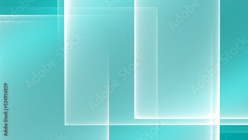 Hintergrund abstrakt 8K grün türkis, petrol,  schwarz, weiß, grau, Wellen Linien Kurven Verlauf