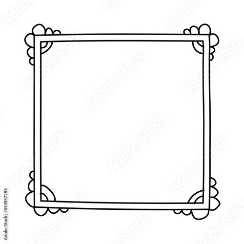 square line frame