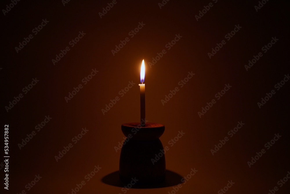 candle in the dark candle in the dark