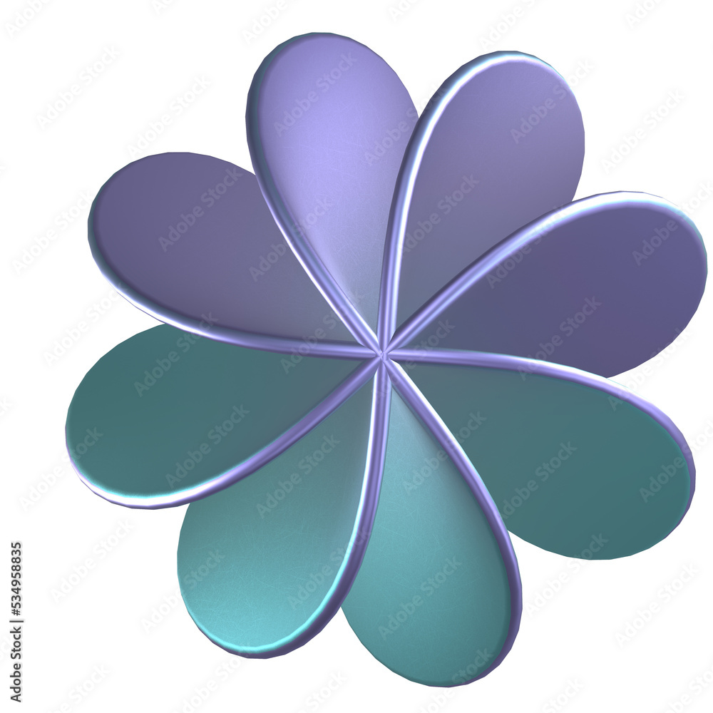 beautiful metalic flower shaped 3d abstract for 3d backgrounds beautiful metalic flower shaped 3d abstract for 3d backgrounds