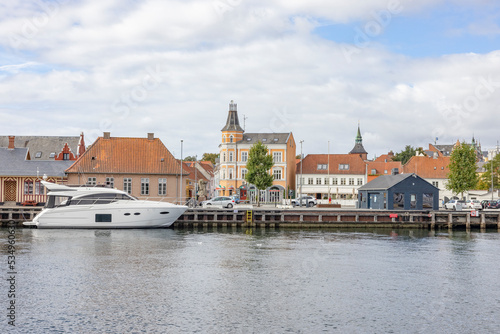 Svendborg is the second largest city on Fyn in Denmark,.Denmark,Europe
