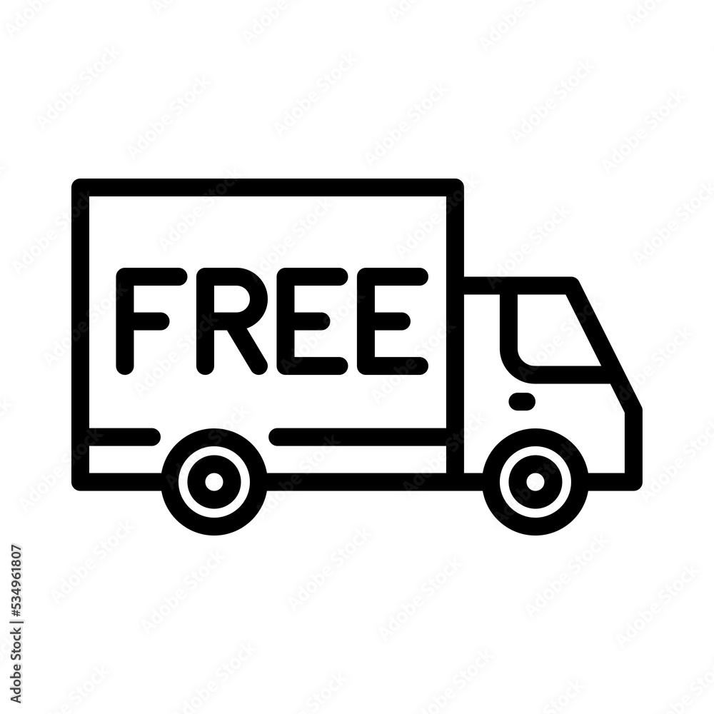 Free delivery icon. Outline design. Winter Eskimo hut. Snow home. For presentation, graphic design, mobile application. Free delivery icon. Outline design. Winter Eskimo hut. Snow home. For presentation, graphic design, mobile application.