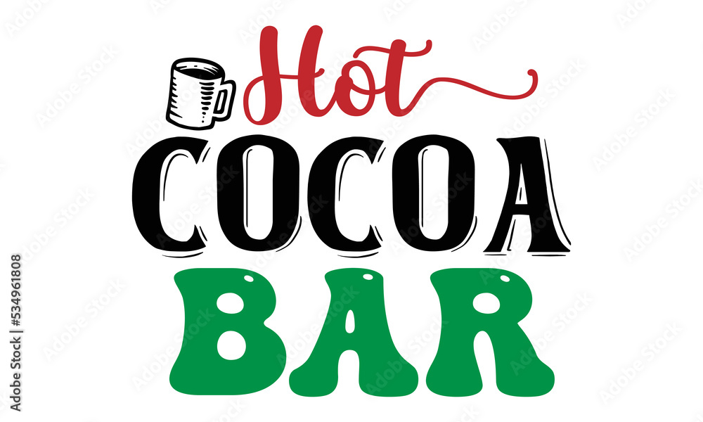 Hot Chocolate SVG Design