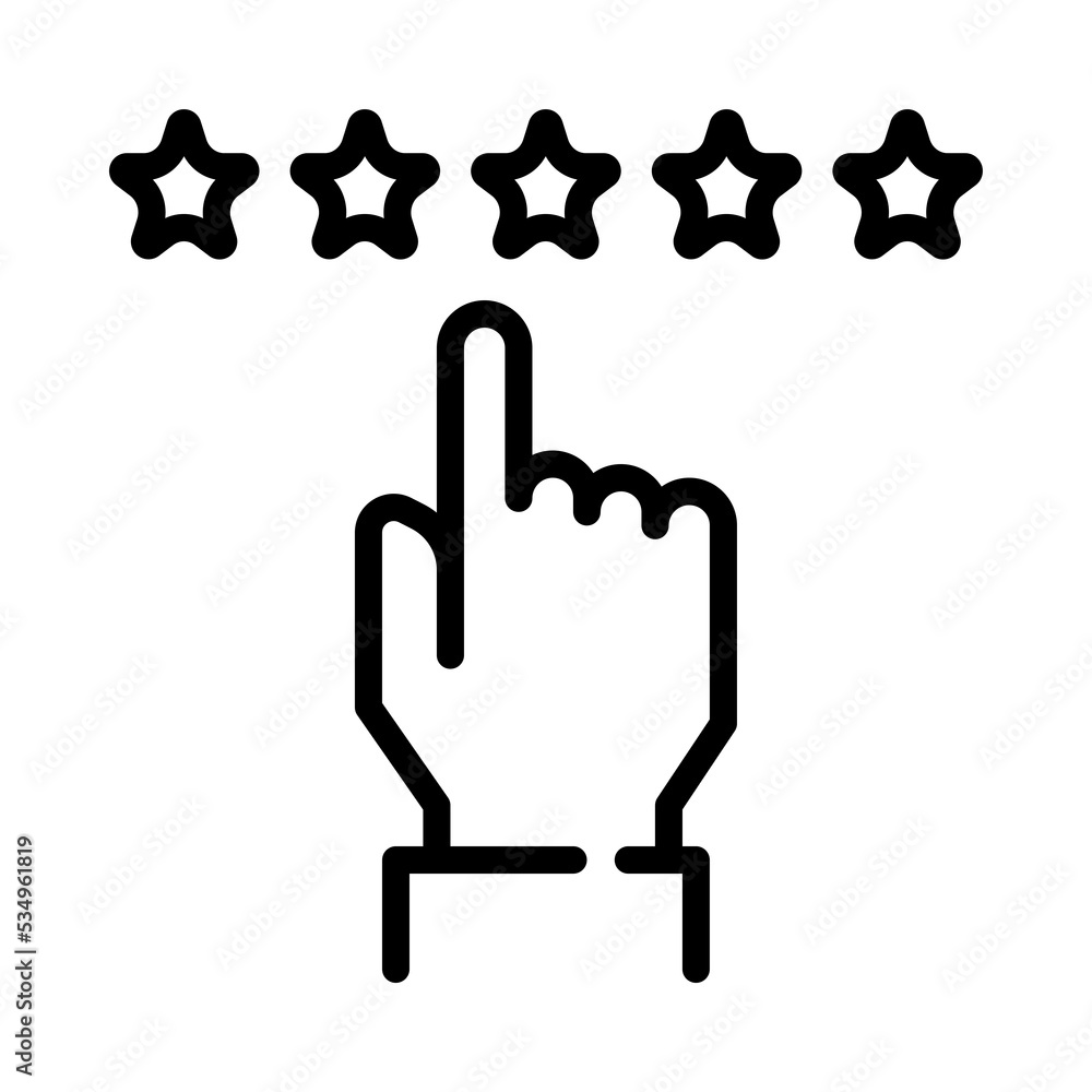 Feedback icon. Outline design. Customer review rating. Social media vote. Positive and approve sign. For presentation, graphic design, mobile application. Feedback icon. Outline design. Customer review rating. Social media vote. Positive and approve sign. For presentation, graphic design, mobile application.