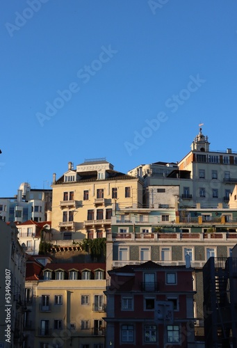 view of the city Lisbon 