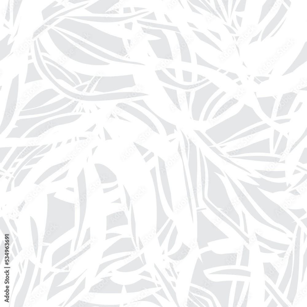 Tropical Leaf Seamless Pattern Design Tropical Leaf Seamless Pattern Design