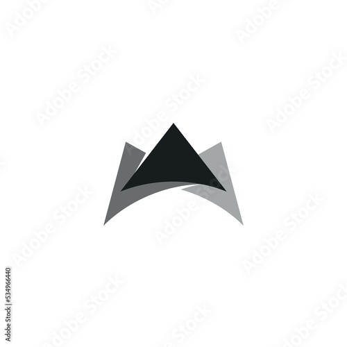 Abstract logo or icon design