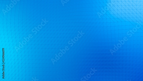 Polygons background, polygonal abstract wallpaper with geometric shapes and texture patterns blue rasterized color gradient backdrop with copy space for text