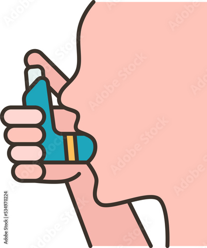 asthma icon