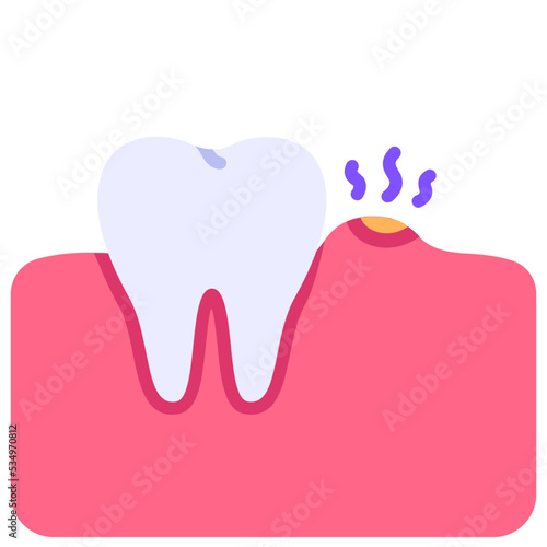 Gum pain