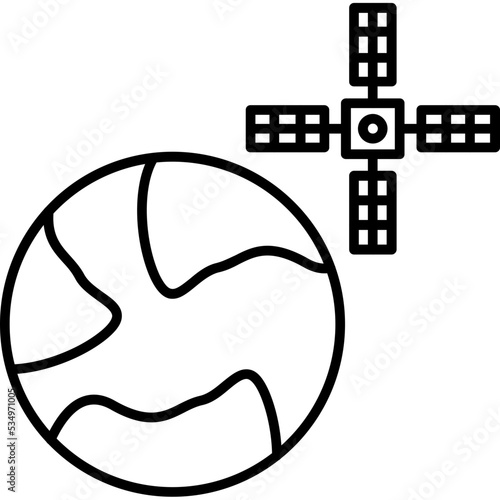 Satellite Icon