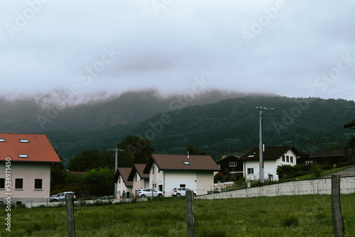 mountain village landscape © Bob