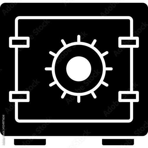 Safe Box Icon
