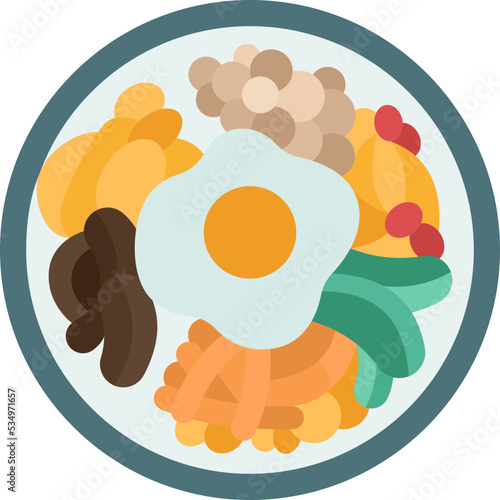 bibimbap icon