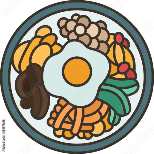 bibimbap icon