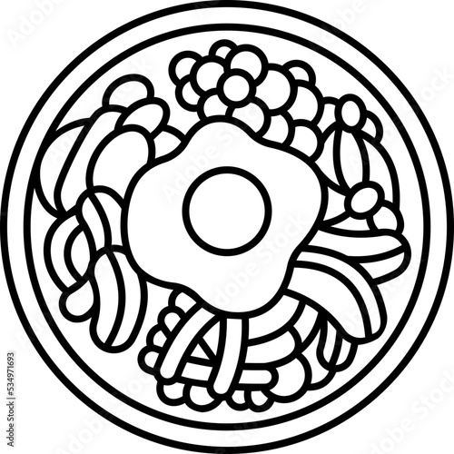 bibimbap icon