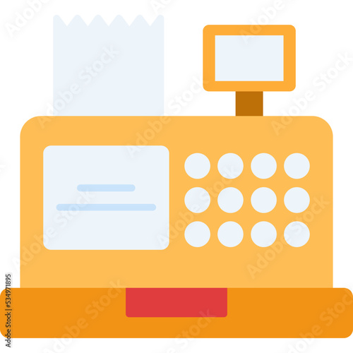 Cash Register Icon