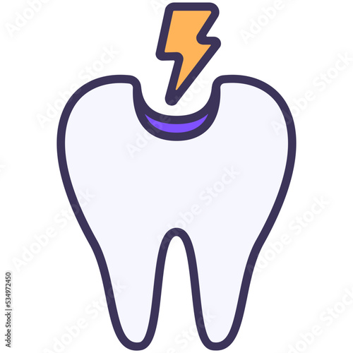 Hypersensitive teeth