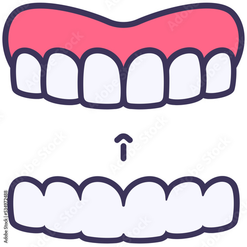 Invisalign teeth