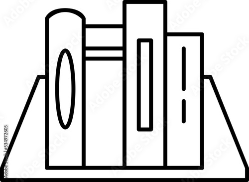 Photography bookend icon