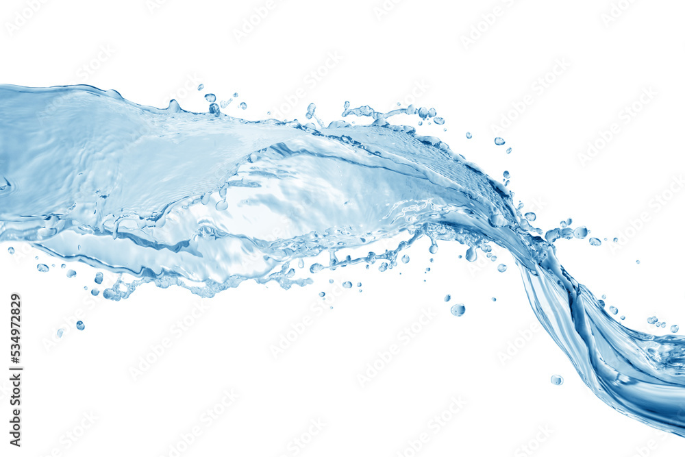 Water, water splash isolated on white background
Water, water splash isolated on white background