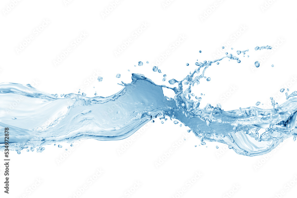 Water, water splash isolated on white background
Water, water splash isolated on white background
