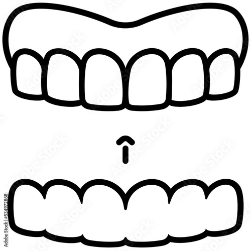 Invisalign teeth