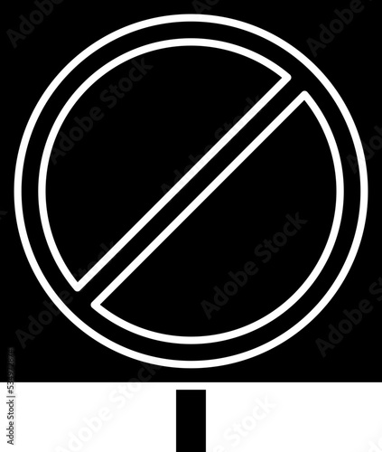 boycott icon