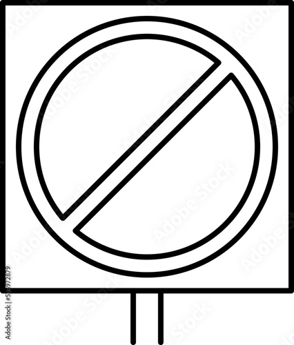 boycott icon