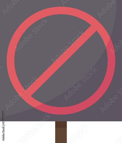 boycott icon