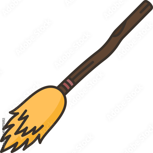 broomstick icon