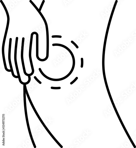 buttock icon