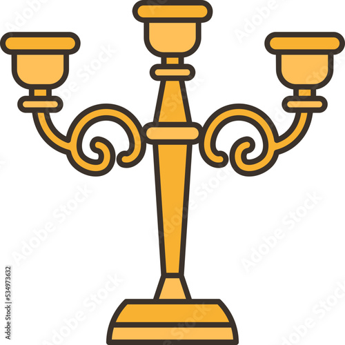 candelabra icon