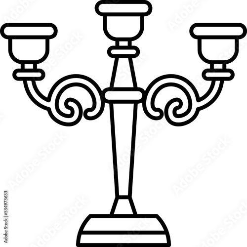 candelabra icon