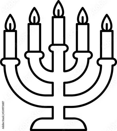 candelabra icon