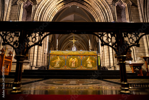 Photography cathédrale saint patrick dublin église church christ religion
