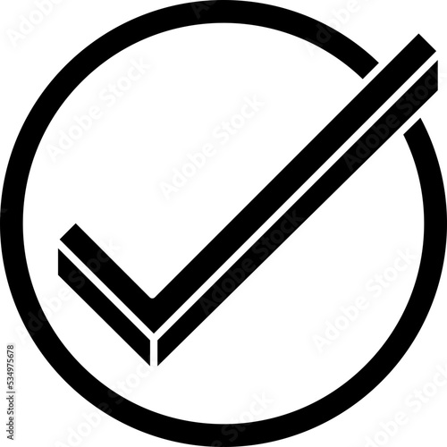 confirmation icon
