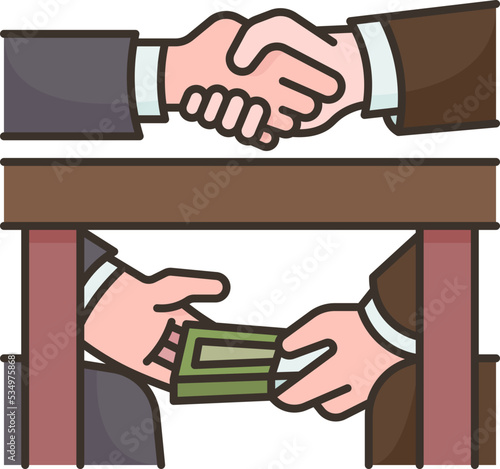 corruption icon