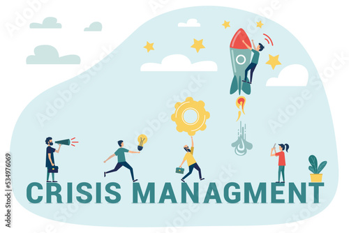 Crisis management. Crisis management is the process by which an organisation deals with a disruptive and unexpected event that threatens to harm the organisation or its stakeholders