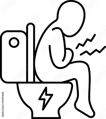 diarrhea icon