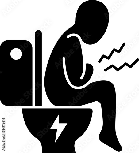 diarrhea icon