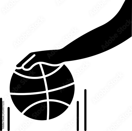 dribble icon