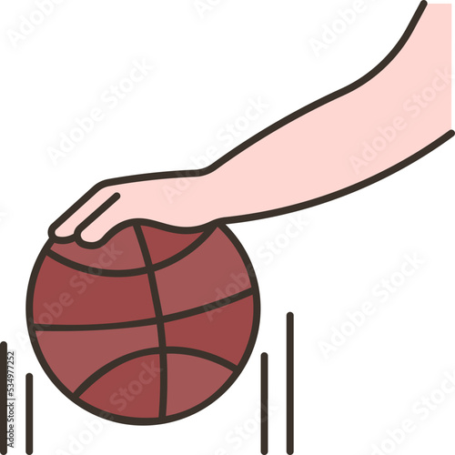 dribble icon