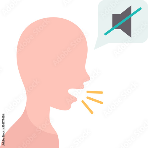 dysarthria icon