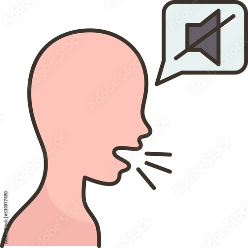 dysarthria icon