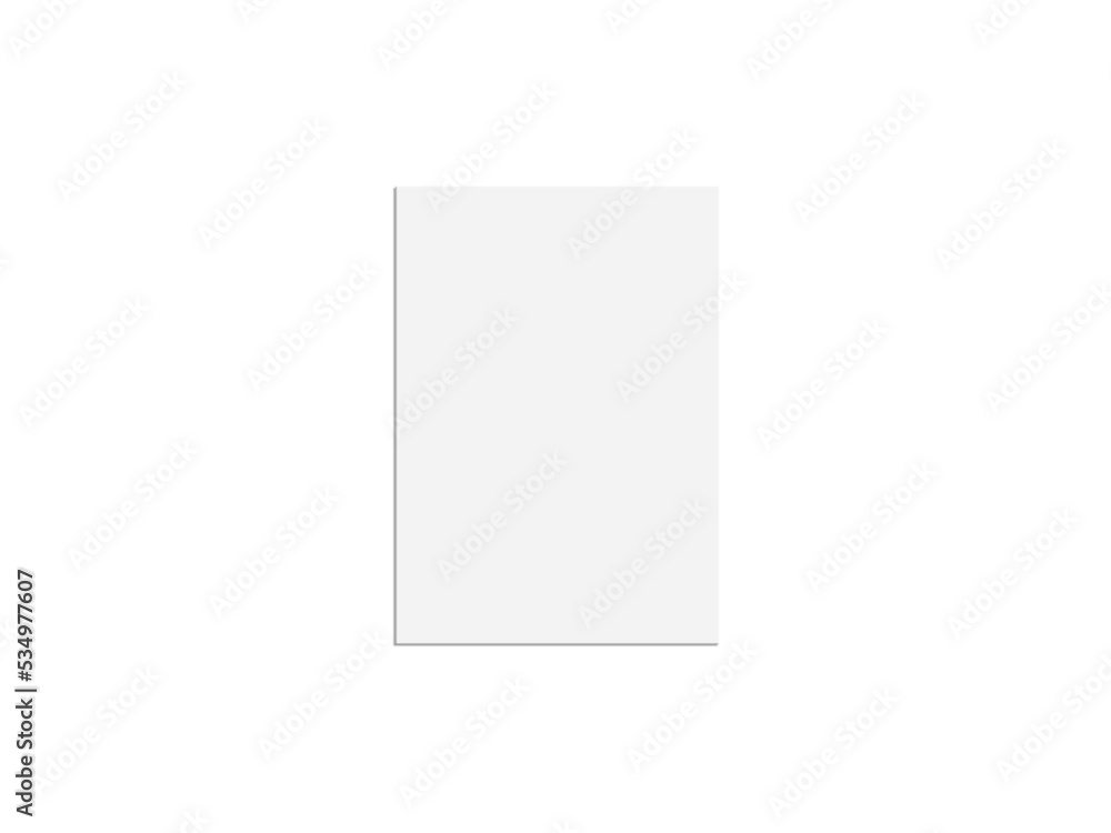 Minimal letterhead stationery mockup Minimal letterhead stationery mockup